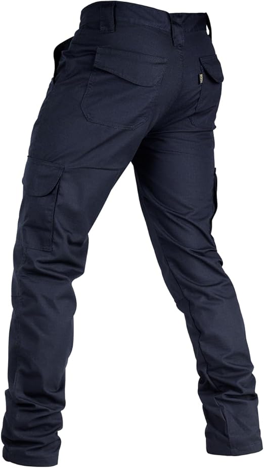 Calça Tática Cargo Preta 6 Bolsos 2