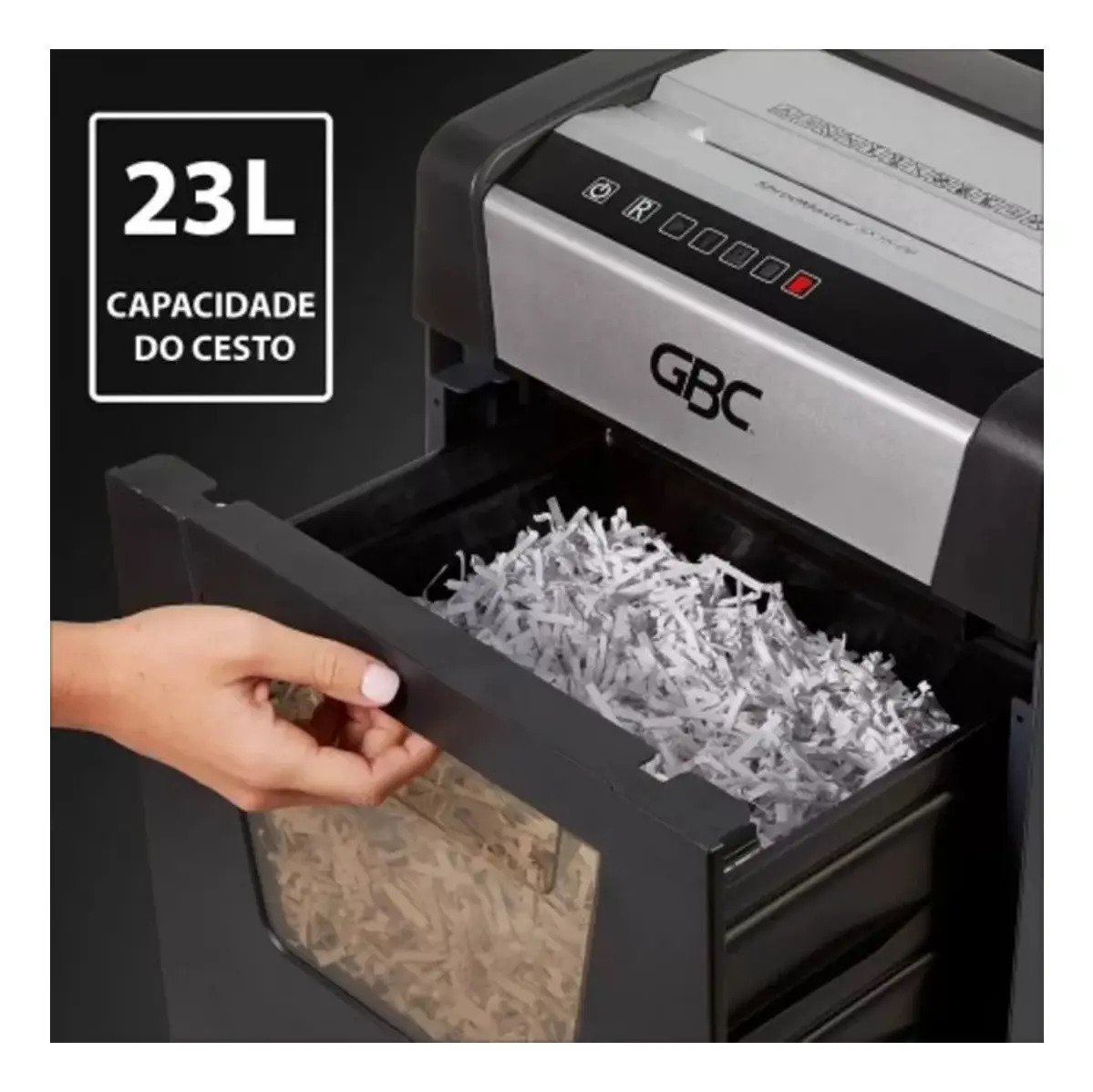 Fragmentadora Automática de Papel Tilibra 150 Folhas 4