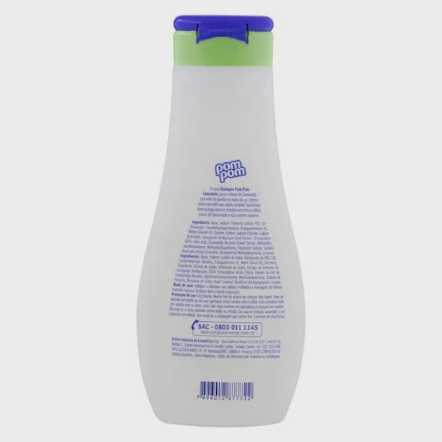 Shampoo Pom Pom de Camomila 200 ml 2