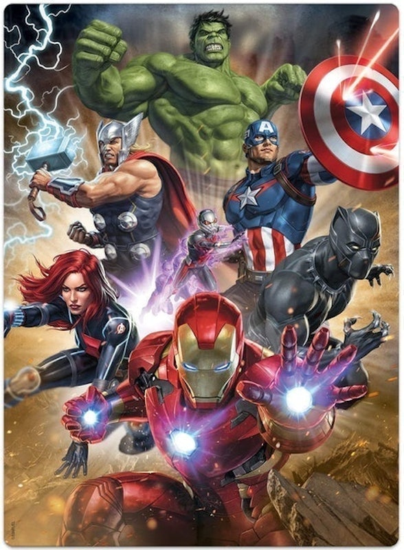 Os Vingadores Quebra-Cabeça 500 peças 2
