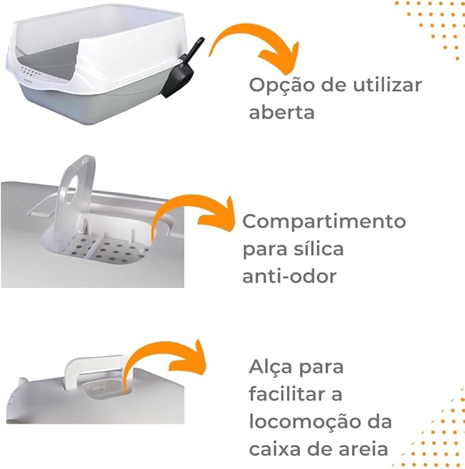 Caixa de Areia Fechada 5