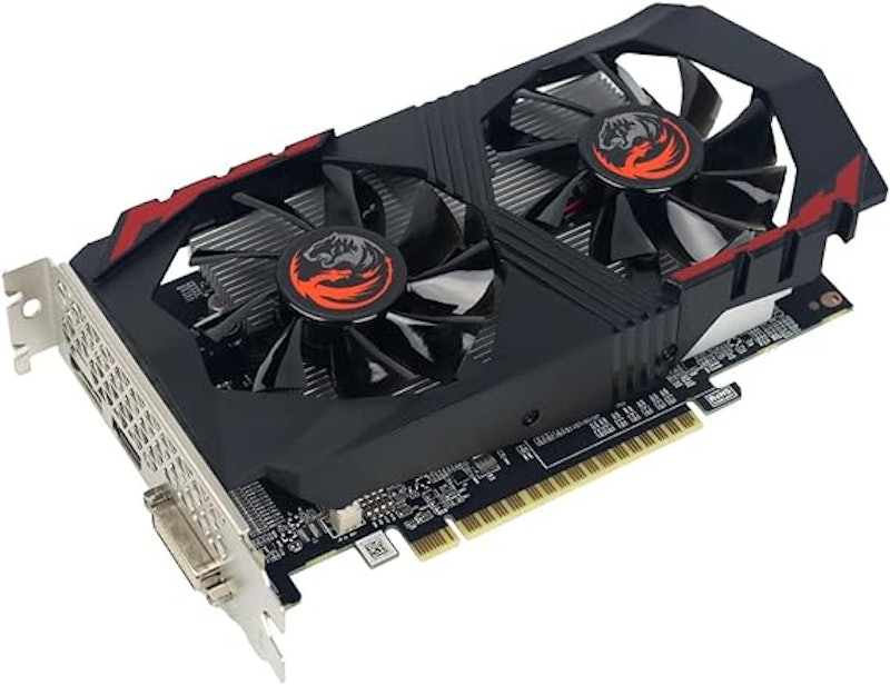 Nvidia GeForce GTX 1050 TI 4 GB 2