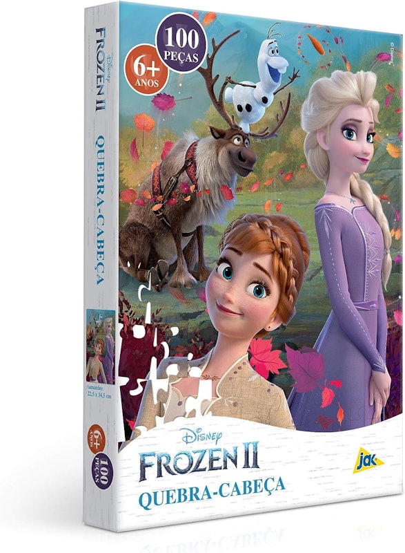 Frozen II – Quebra-Cabeça 100 Peças 1