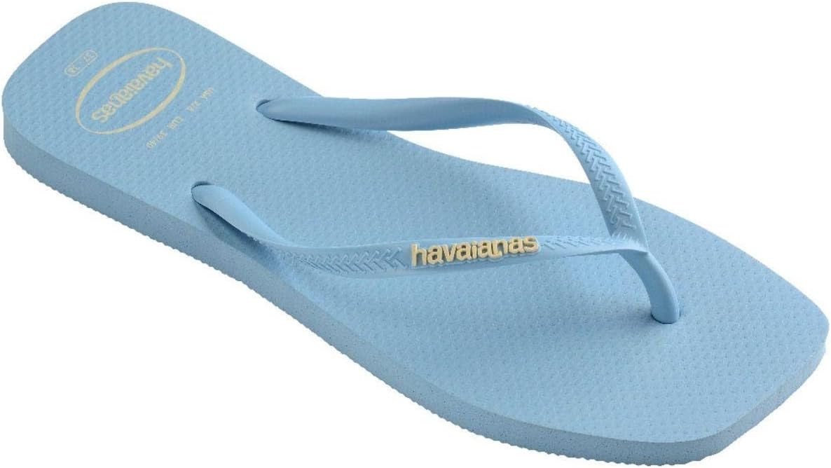 Chinelo Havaianas Slim Square Logo Pop Up 2