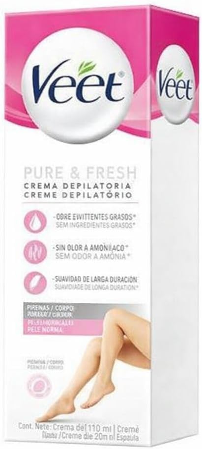 Creme Depilatório Pure & Fresh 2