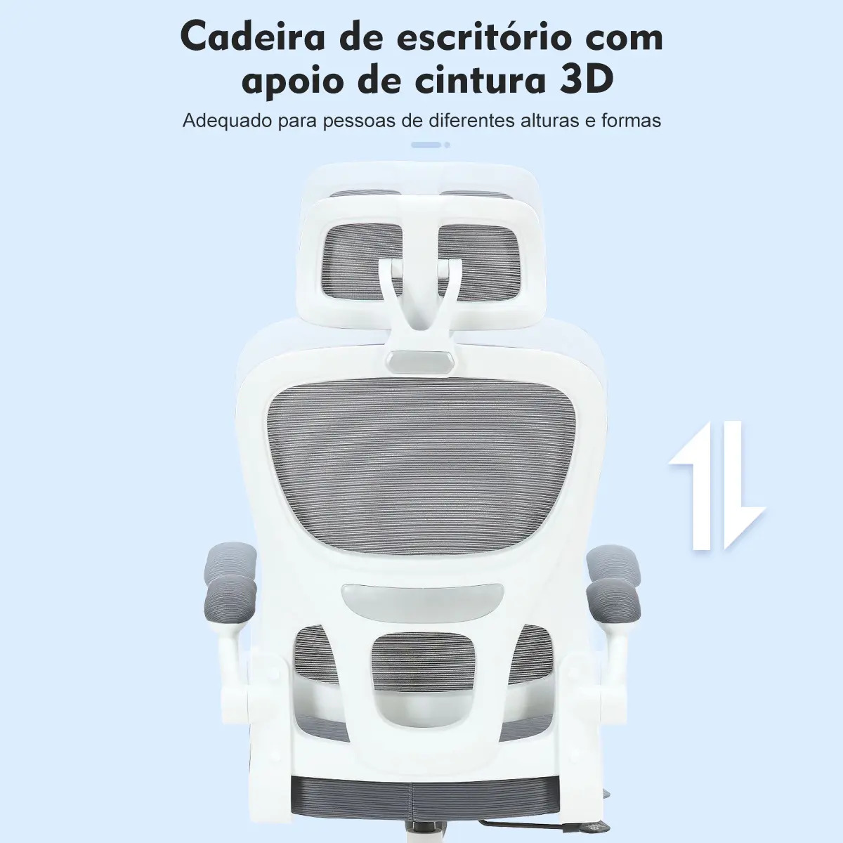 Cadeira Ergonômica Confortus 4