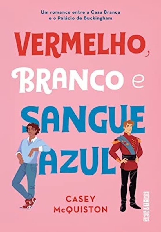 Vermelho, Branco e Sangue Azul 1