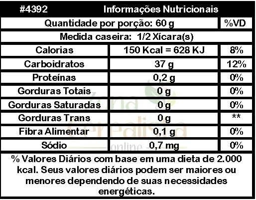 Polvilho Orgânico Coopernatural 500 g 2