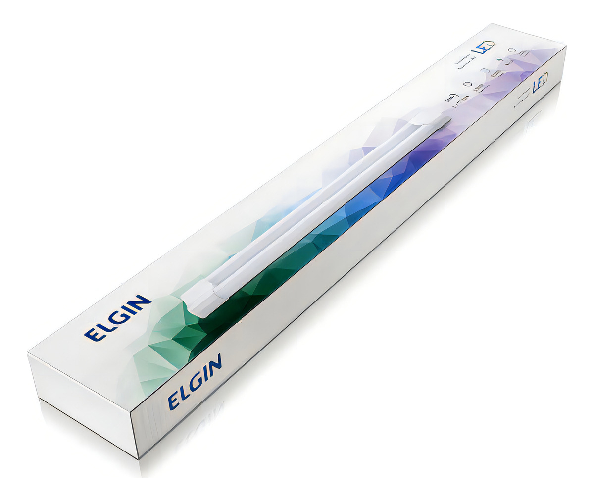 Luminária LED Slim 18 W 6000 K Elgin Bivolt Luz Branca Fria 5