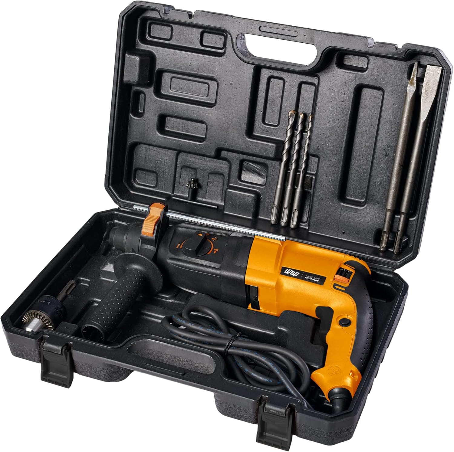 Martelete 900 W WAP EMPR 900 K SDS Plus 5