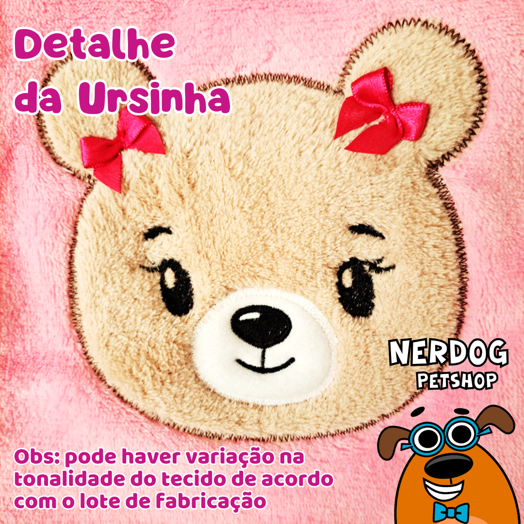 Casaco Ursa Mascote Pet 2
