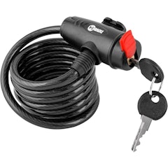 Cadeado para Bicicleta 150 cm com Chave