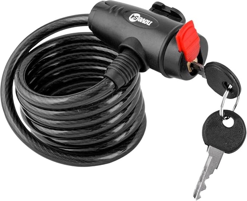 Cadeado para Bicicleta 150 cm com Chave 1