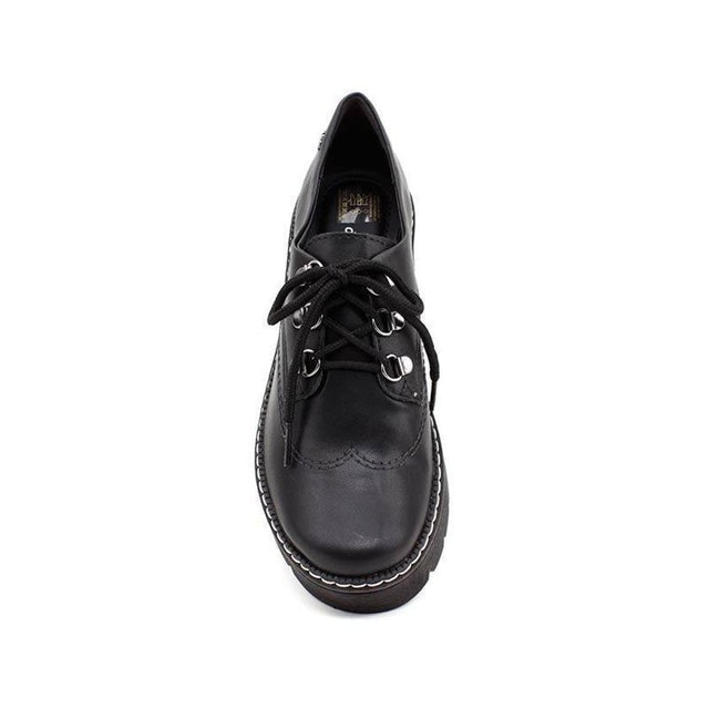 Sapato Dakota Oxford Flatform 2