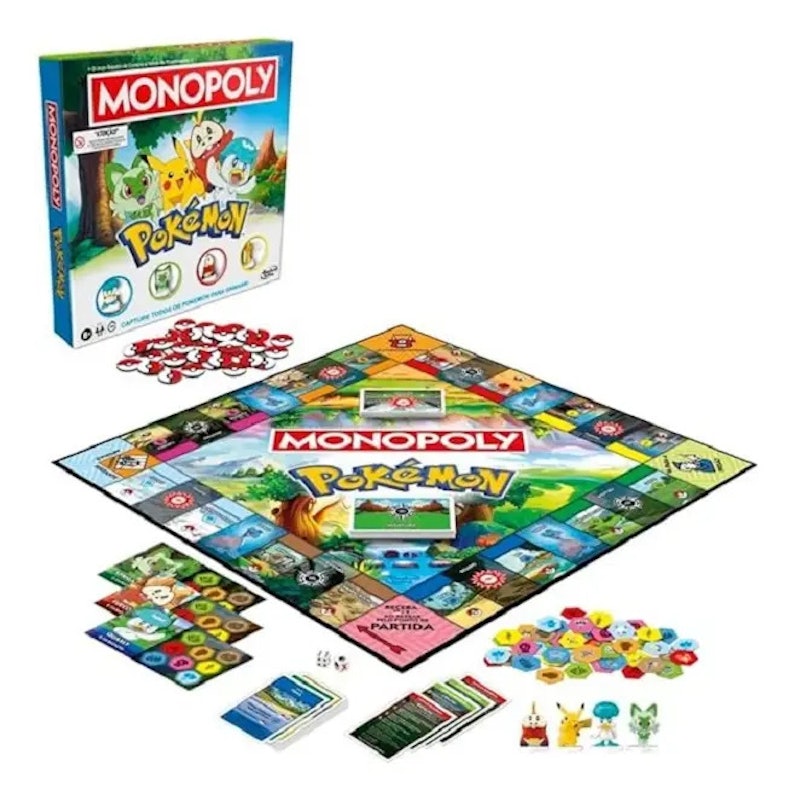 Monopoly Pokémon Edition 1