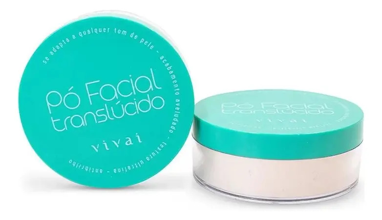 Pó Facial Translúcido Vivai 1