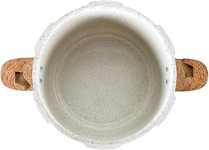 Panela de Pressão Indução Brinox Antiaderente Ceramic Life Pressure    2