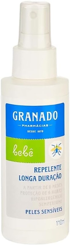 Repelente Longa Duração Bebê Peles Sensíveis 1