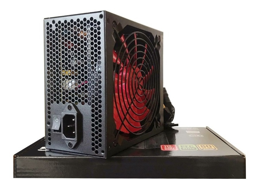 Fonte ATX 500 W Real 80 Plus Bronze Brazil PC 2