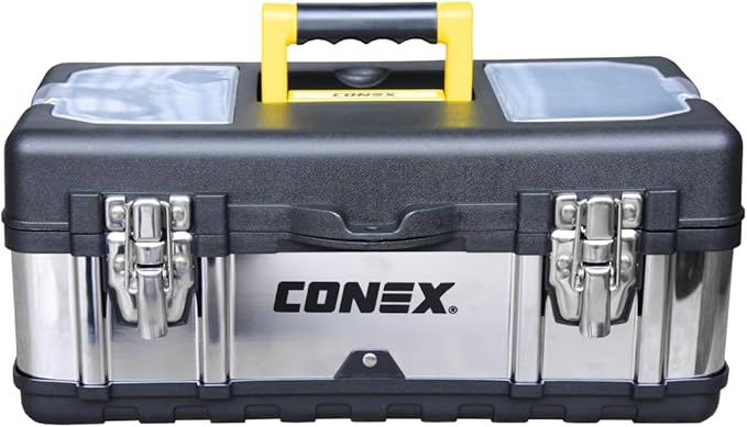Caixa para Ferramentas em Aço Inox 17" 1