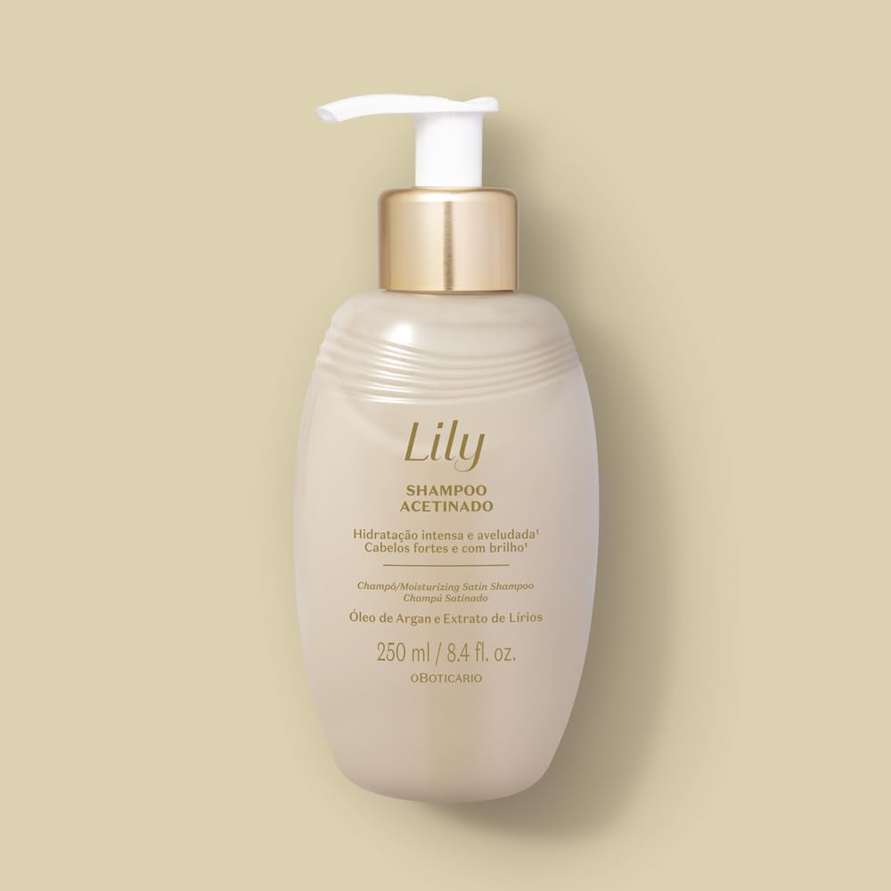 Shampoo Acetinado Lily 5