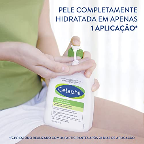 Loção Hidratante Cetaphil 3