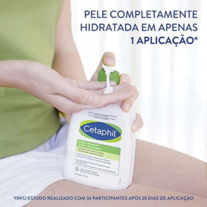 Loção Hidratante Cetaphil 3