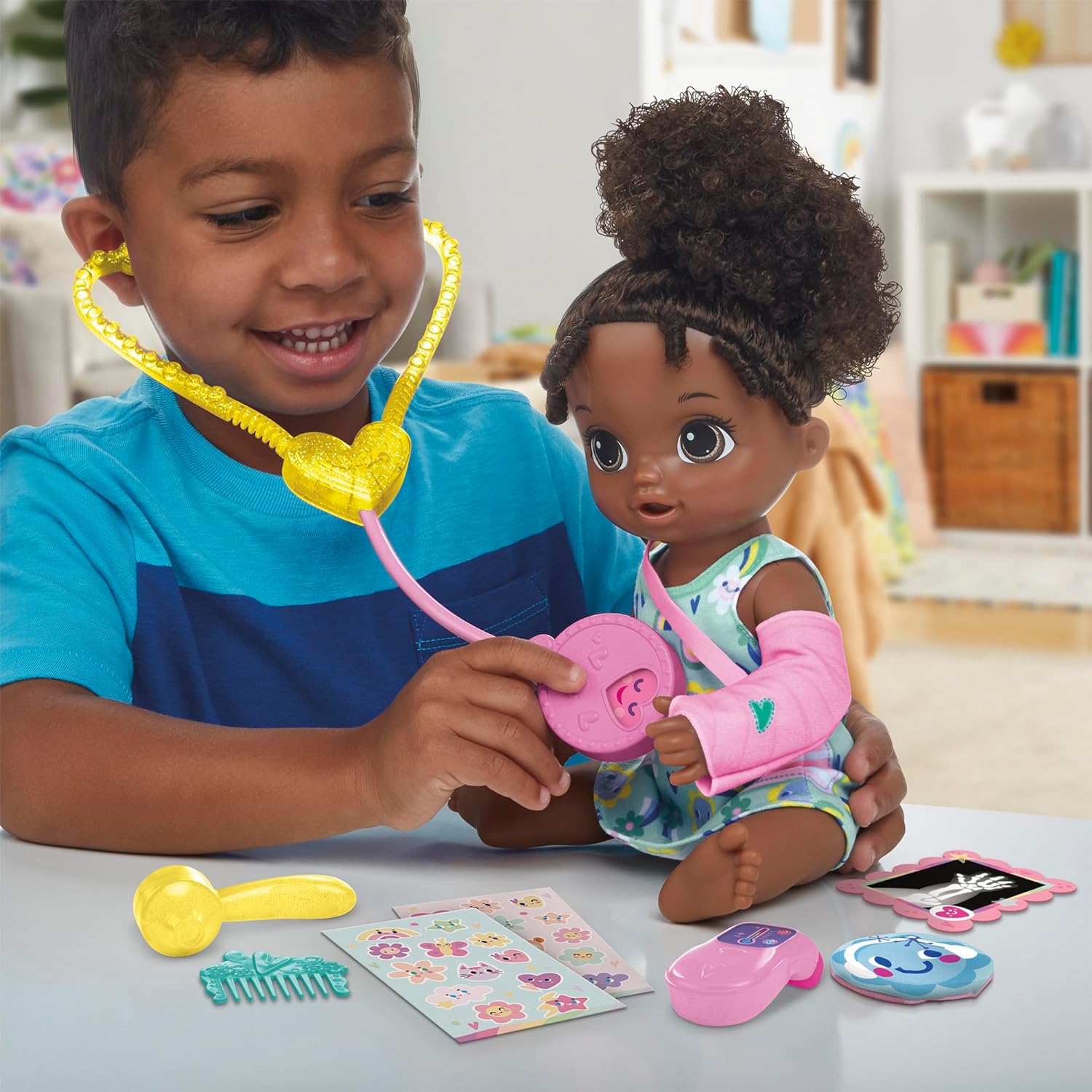 Baby Alive Dia de Cuidar da Bella 2