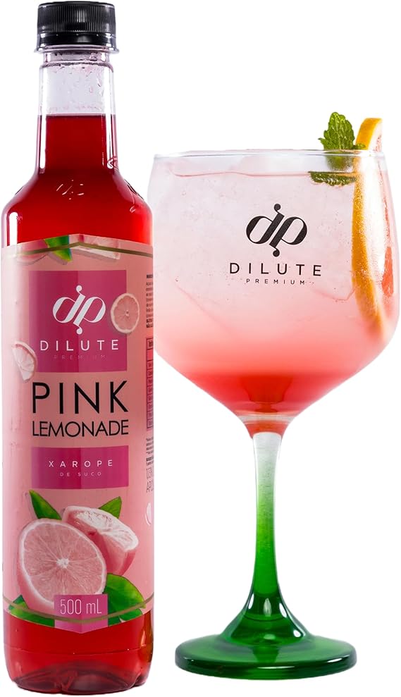 Xarope Dilute Pink Lemonade 4