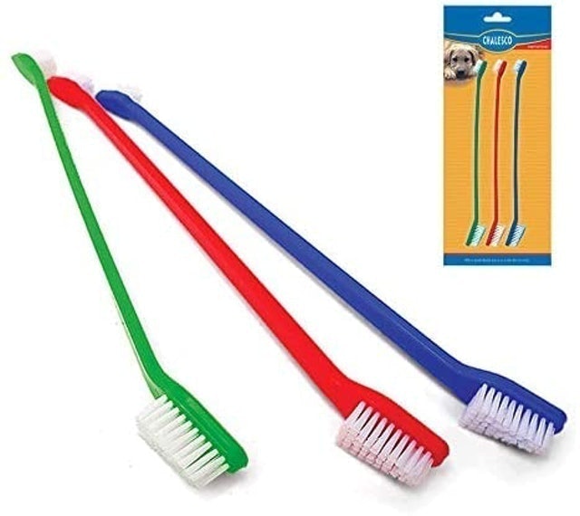 Top 10 Melhores Escovas de Dentes para Cachorros (Chalesco, Arm&Hammer e mais) 1