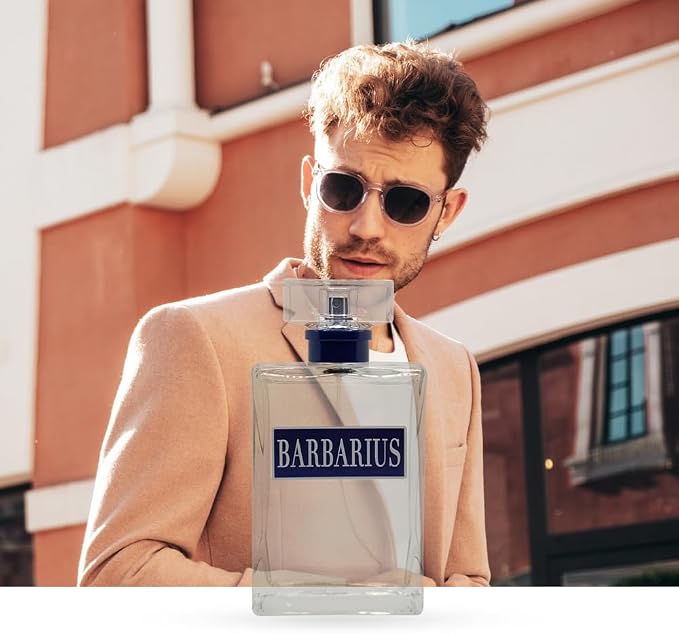 Perfume Masculino Barbarius 2