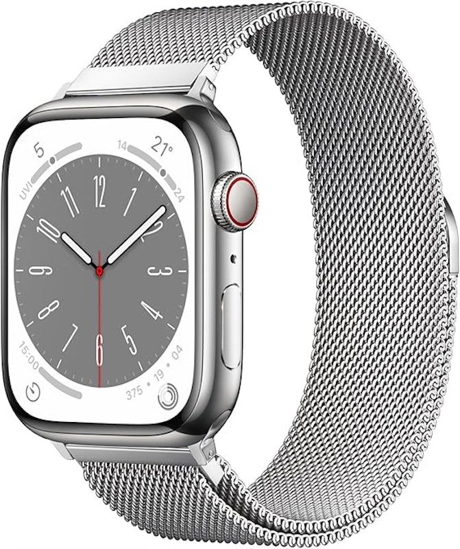 Pulseira de Aço Inoxidável para Apple Watch BRG 1