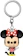 FUNKO Chaveiro Pop! da Minnie 1