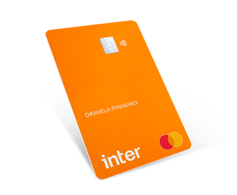 Inter zera exigência para emissão gratuita de cartão físico da conta global