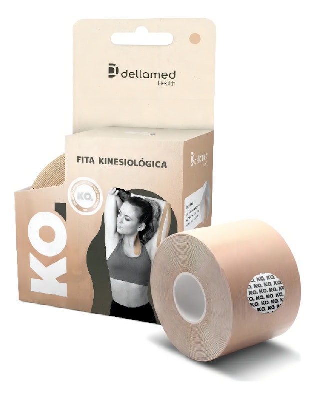 Bandagem Elástica Adesiva Kinesiológica 1
