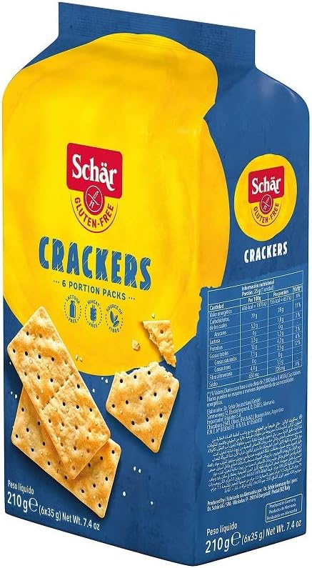 Crackers Schär 3