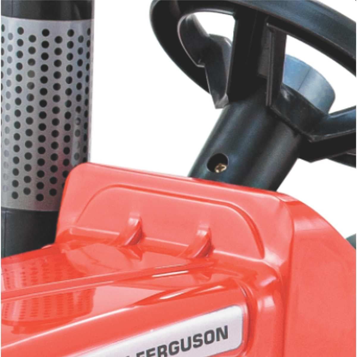 Trator Elétrico Massey Ferguson com Caçamba 4