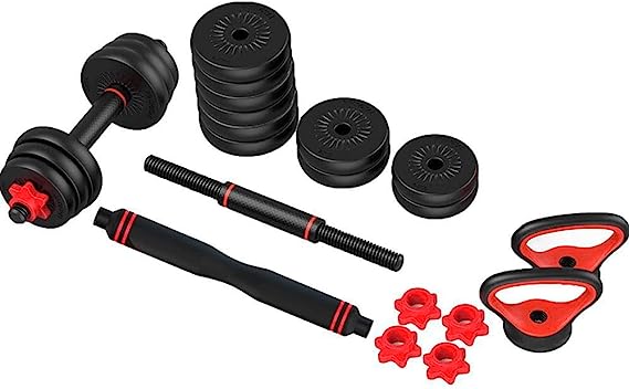 Kit Halteres Musculação Kettlebell 6 em 1 20 Kg 2