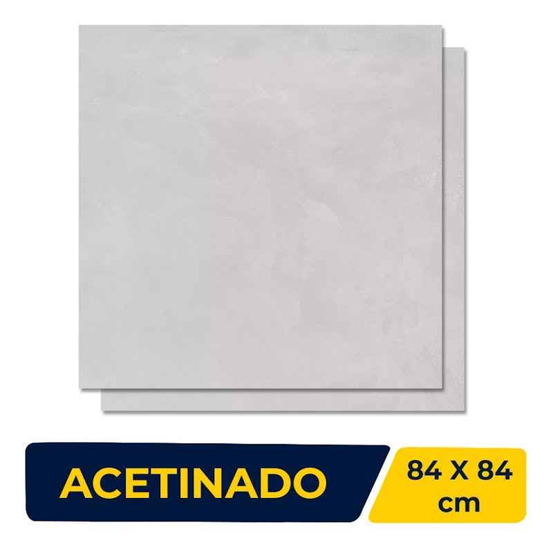 Porcelanato Delta Barcelona Plata 2