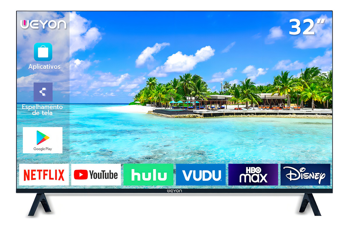 Smart Tv 32'' LED HD Weyon 1