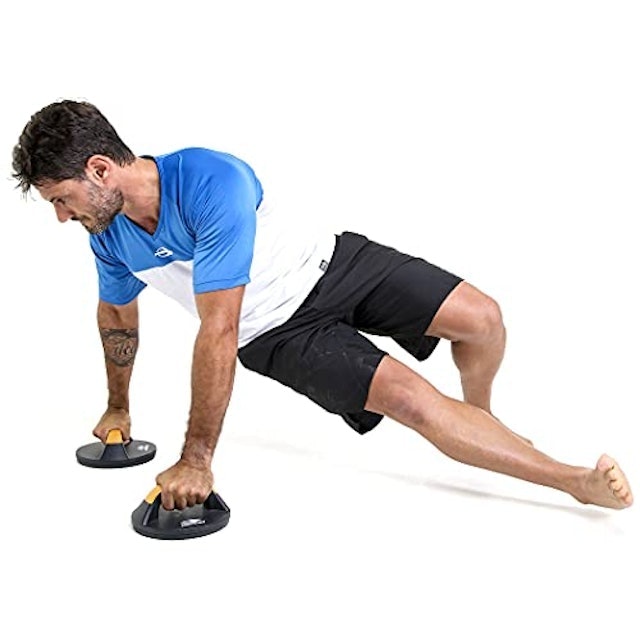 Apoio para Flexão Giratório Pro Push-Up 4