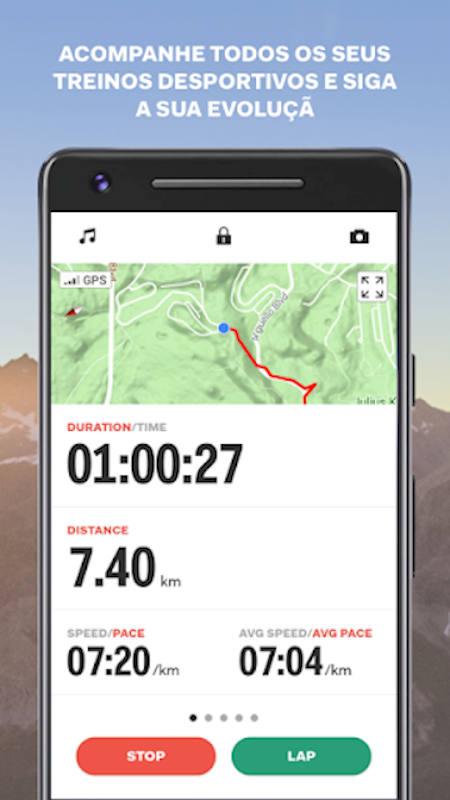 Sports Tracker 3