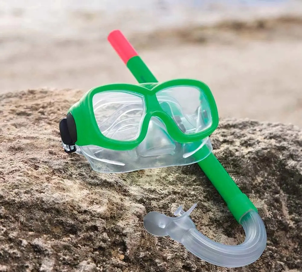 Máscara de Mergulho Infantil Bestway Hydro Swim com Snorkel 3