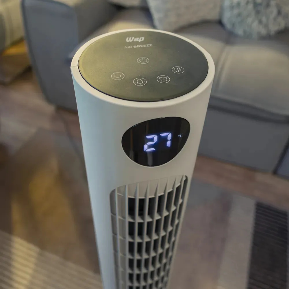 Ventilador Torre Wap Air Breeze Digital 3