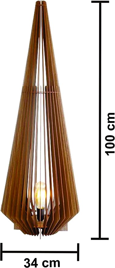 Luminária Abajur de Chão França 4