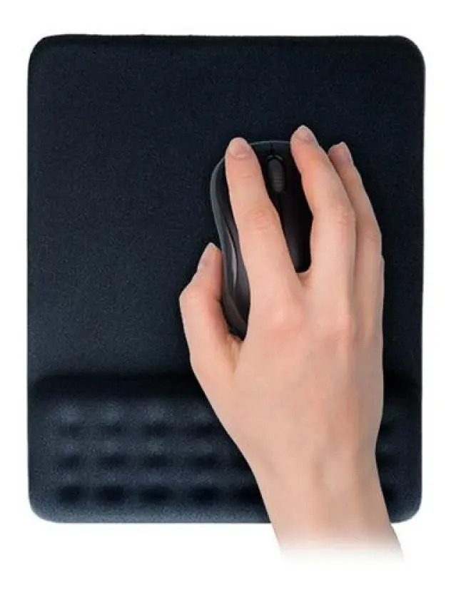 Mouse Pad Dot com Apoio de Pulso em Gel Multi 3