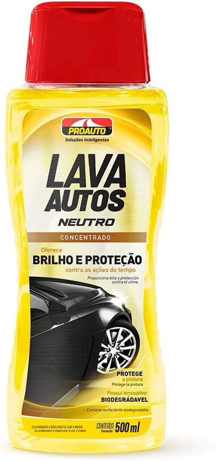 Melhor Shampoo Automotivo em 2026 (com Cera, Neutro e mais) 3