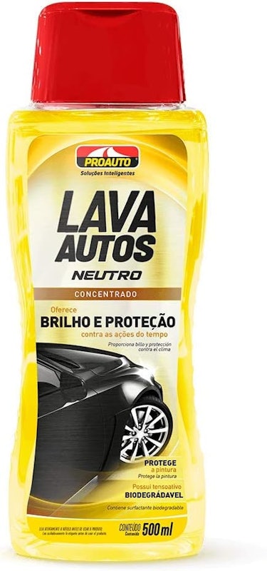 Lava Autos Concentrado 500 ml 1