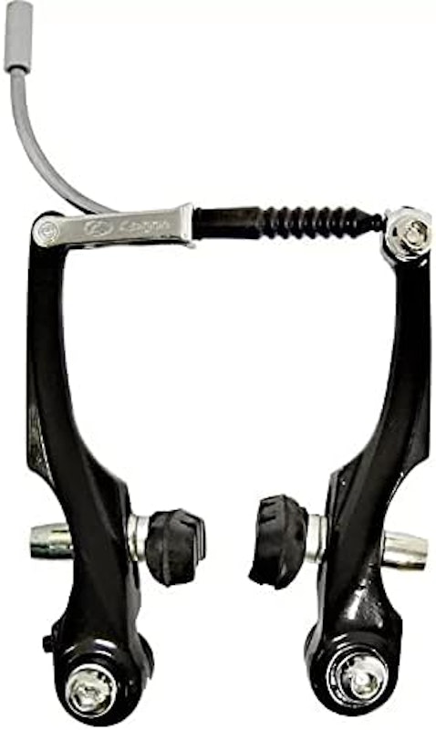 Freio Bicicleta V-Brake Aluminio Preto Fosco Diant + Tras 2