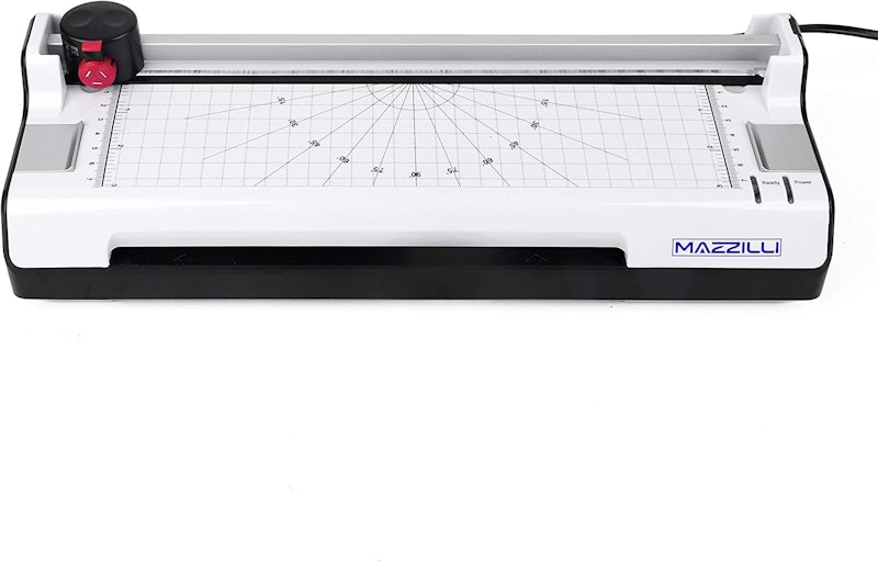 Plastificadora Nova Laminadora Refiladora A4 MA-320 3x1 127v 2